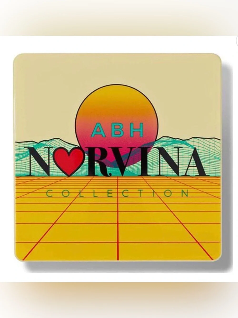 NWB Anastasia Beverly Hills Norvina Collection Eyeshadow Palette Vol 2 Limited
